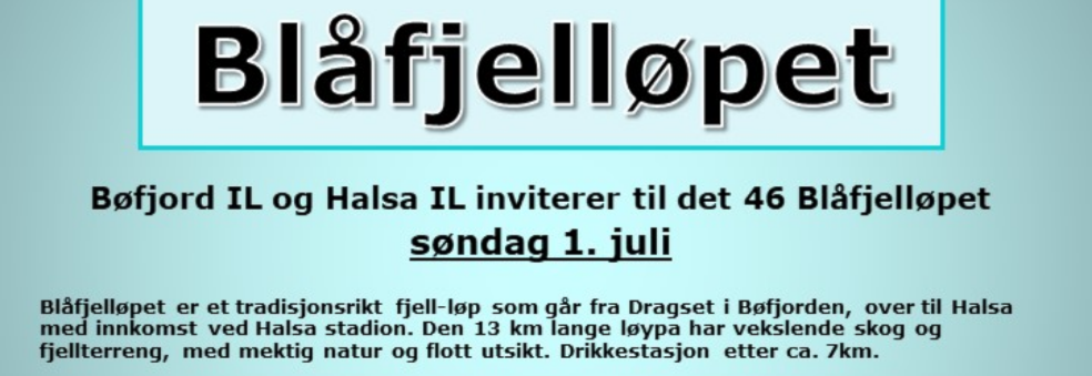 Blåfjelløpet